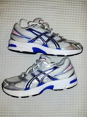 ASICS GEL-1130 Grey/ Orange/ Blue